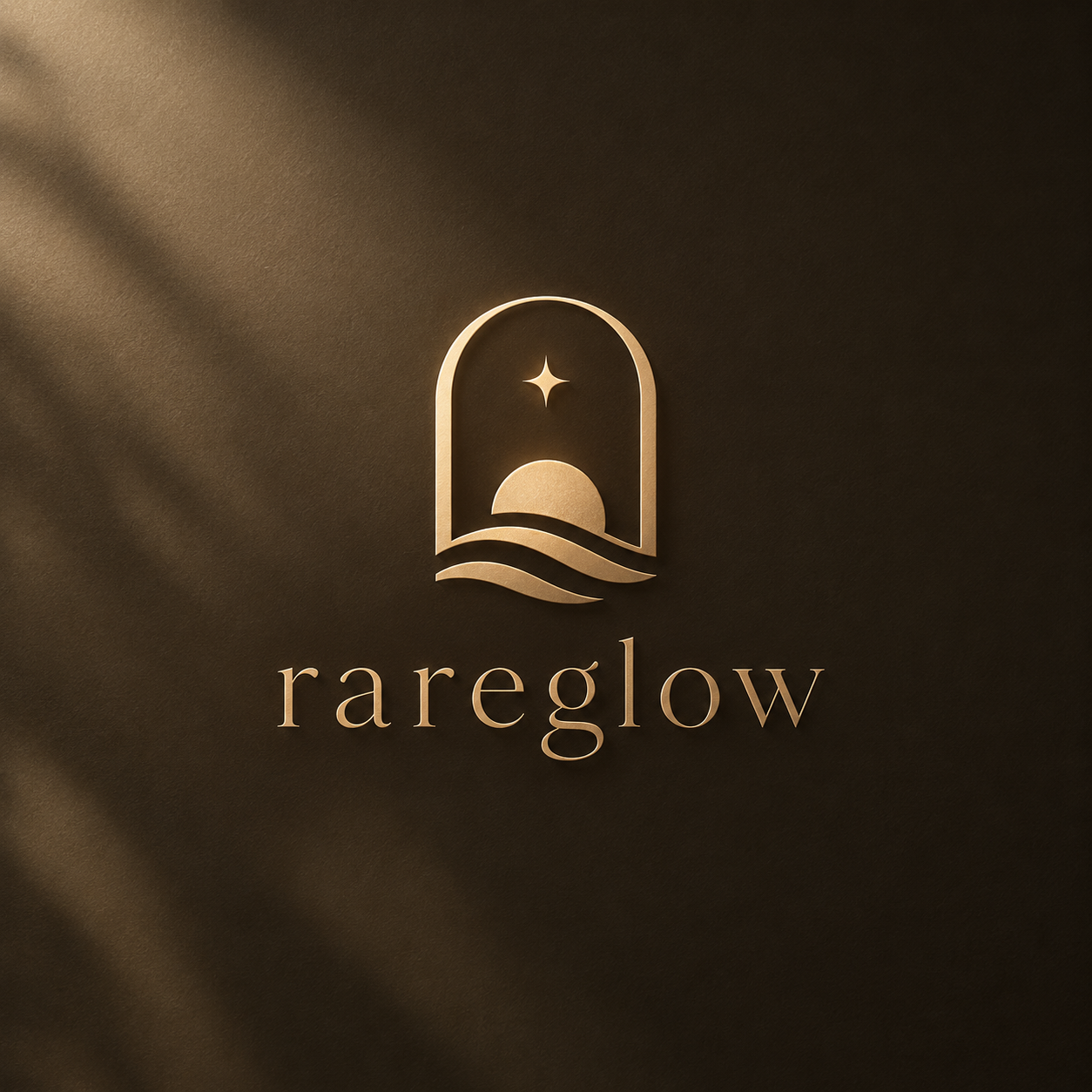 RareGlow logo
